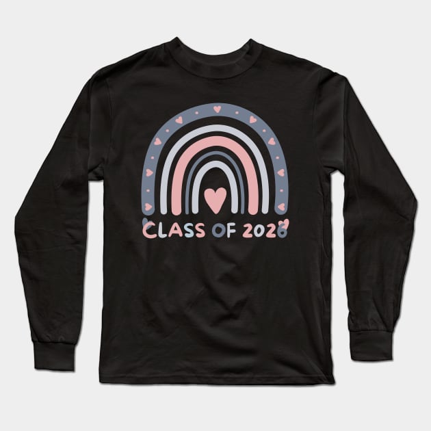 Class Of 2026 Long Sleeve T-Shirt by MtWoodson